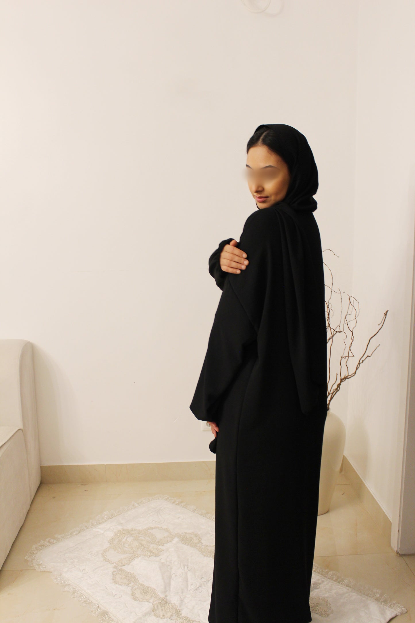 Einteiliges Gebetskleid